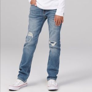 Boys ripped skinny jeans